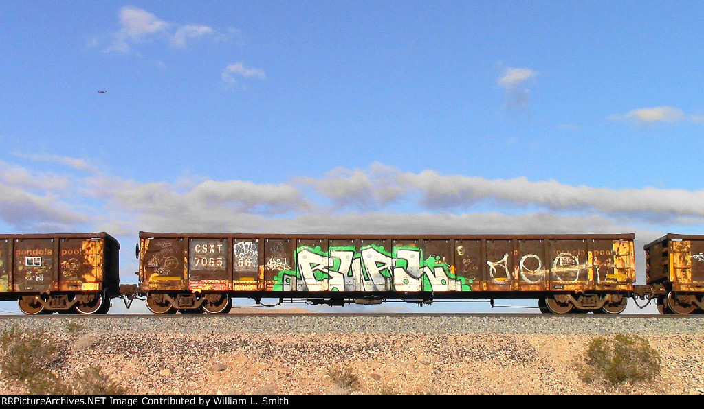 EB Manifest Frt at Erie NV W-Pshr -98